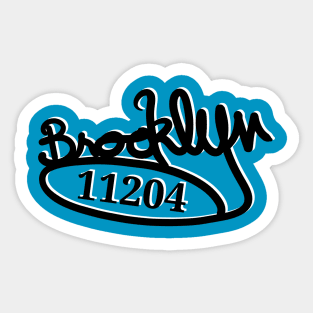 Code Brooklyn Sticker